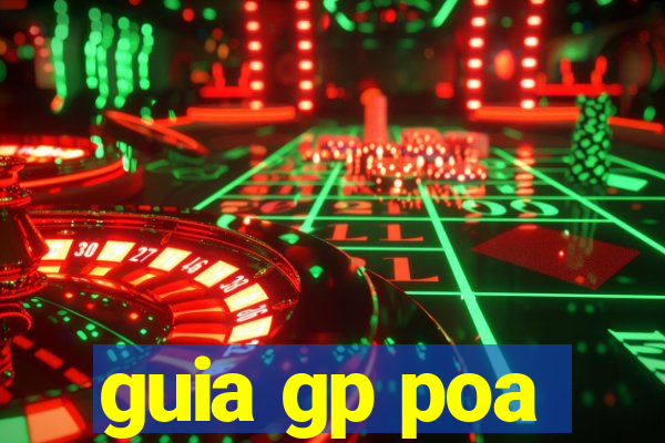 guia gp poa